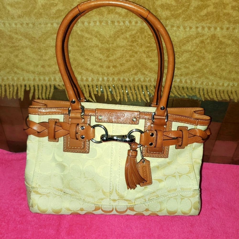 Coach purse